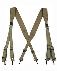 M1936 Suspender, Long, Made in USA