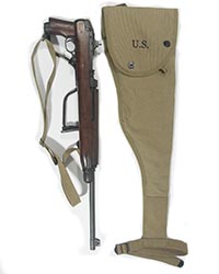 US WWII M1A1 Paratrooper Carbine Scabbard