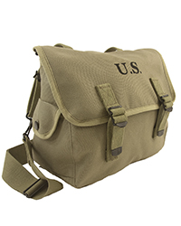 Canvas WWII U.S. M1936 Musette Bag