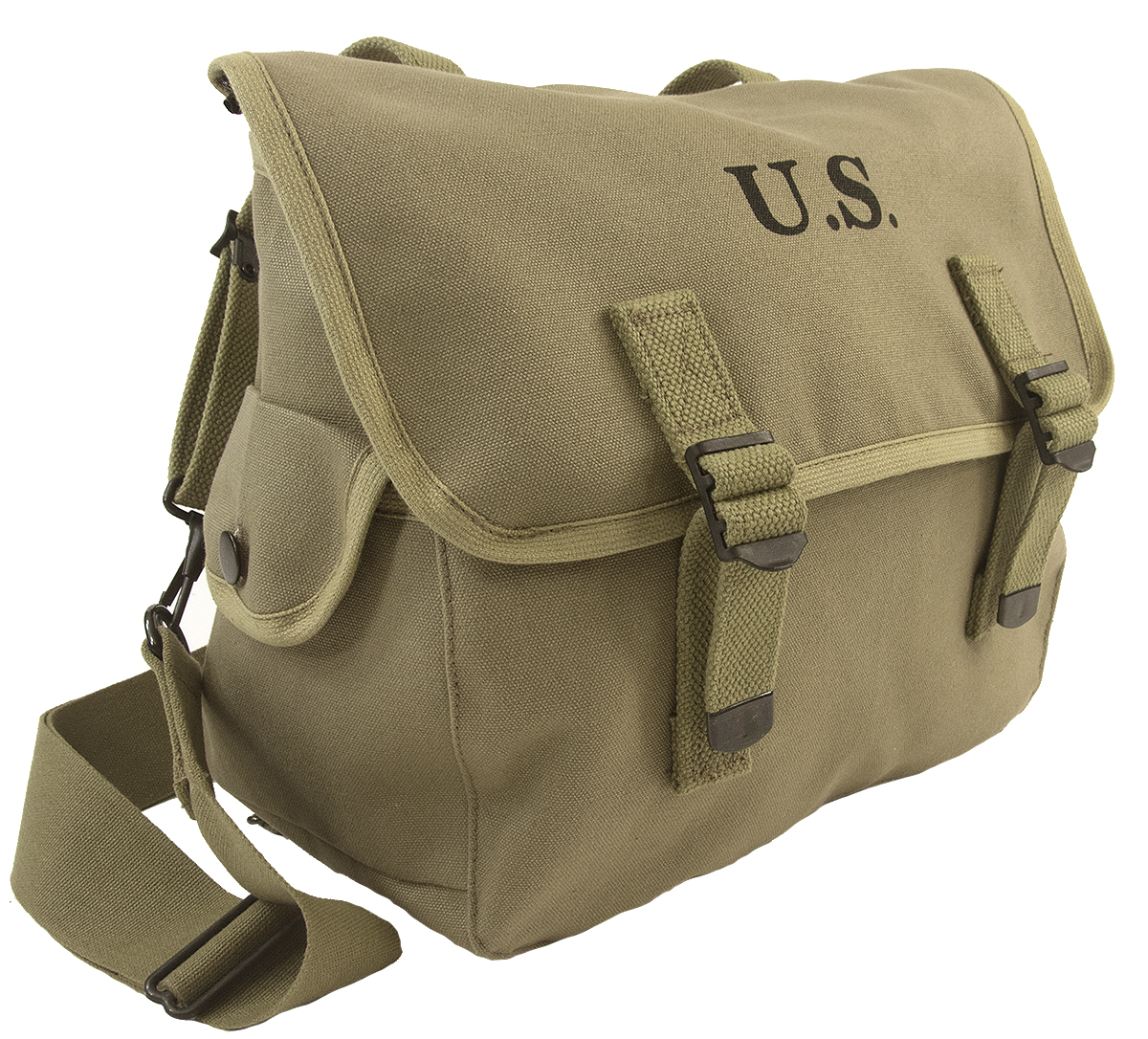 Ww2 Us M1936 Musette Bag Army Field Pack Canvas Backpack with Shoulder  Strap - China Army Bag and Wwi Military Bag price