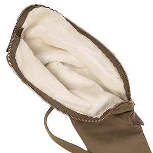 padded carbine case inside s