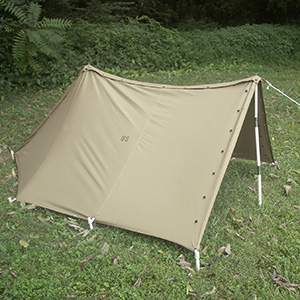 US WWII Pup Tent