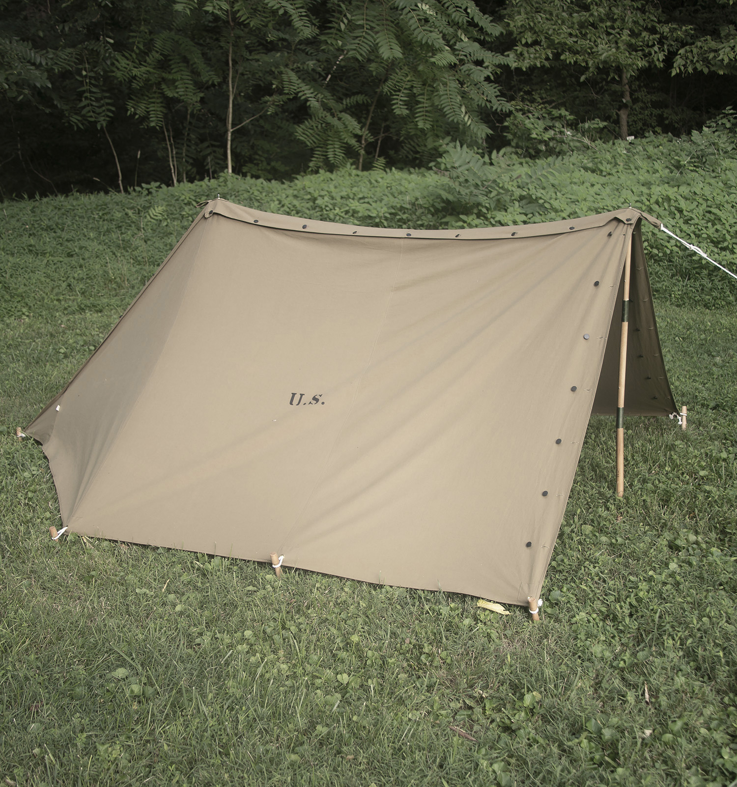 US WWII Pup Tent