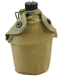 USMC Canteen Cover, 2nd Pattern