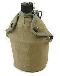 USMC Canteen Cover, 1st Pattern