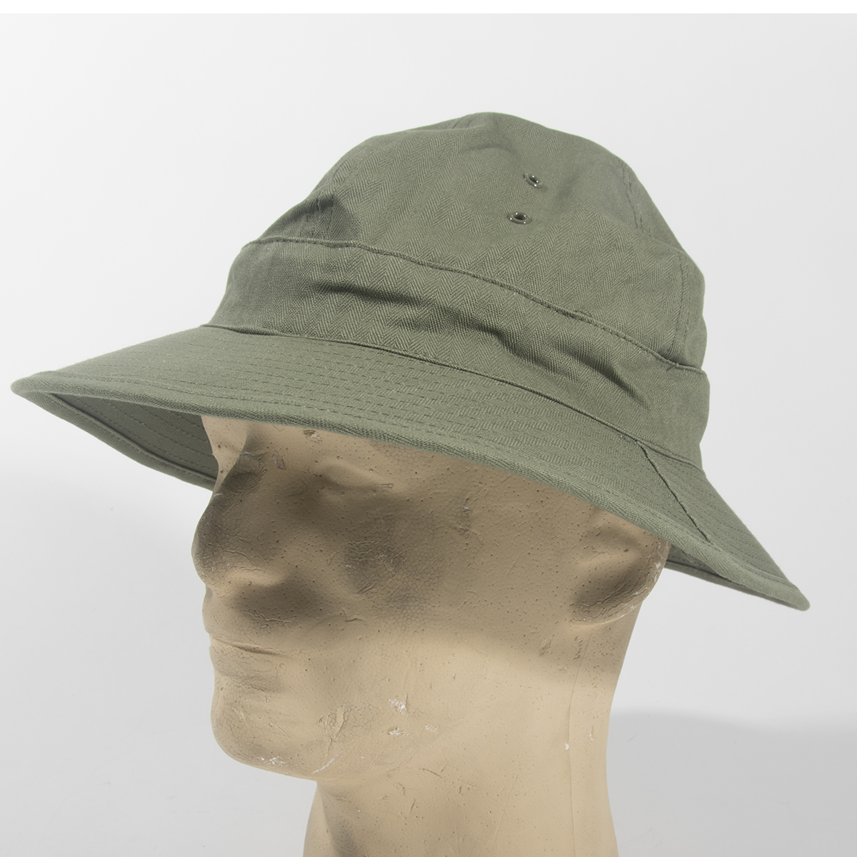 U.S 7.25 US WWII Daisy Mae HBT Hat 58 cm 