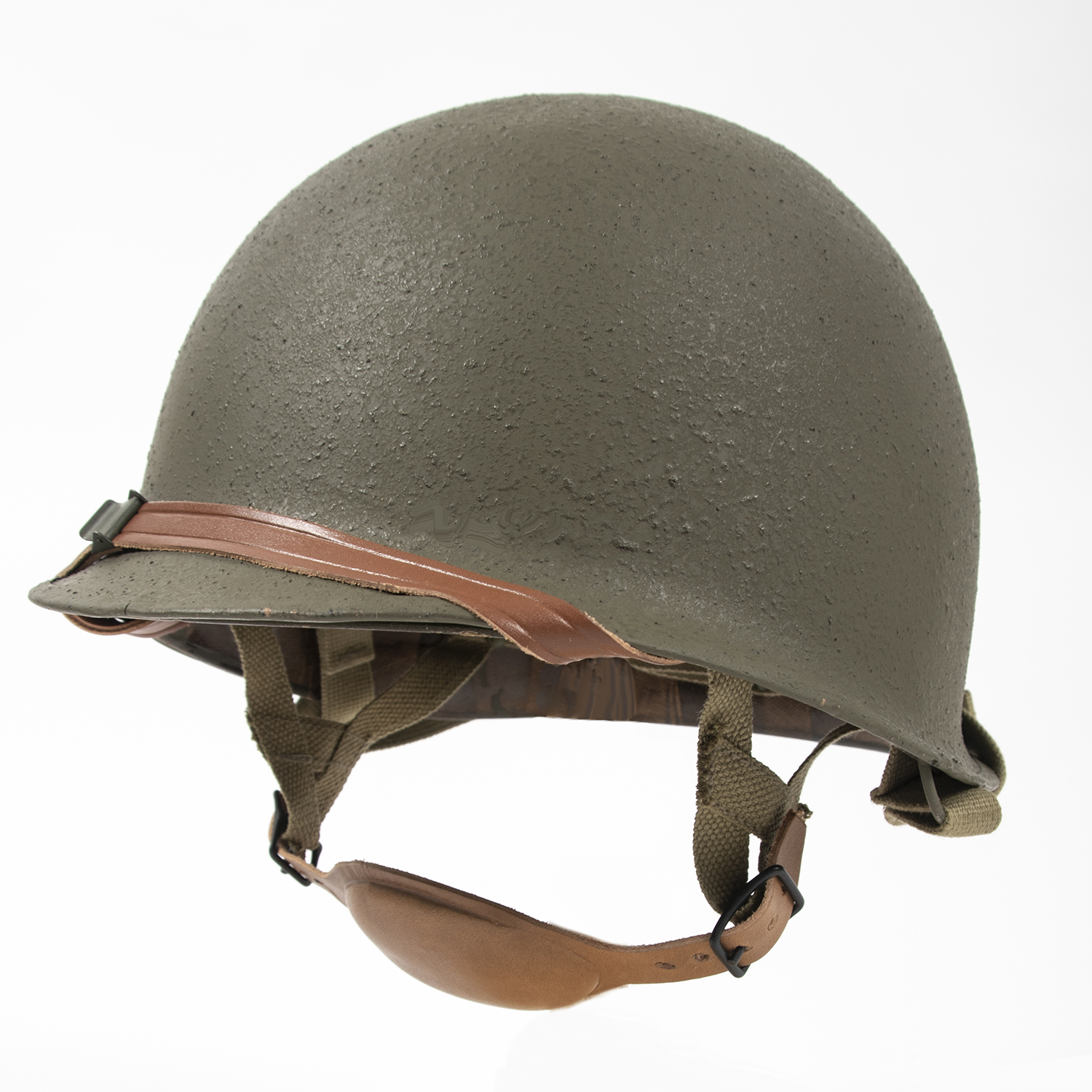 beruset Imagination Elektrisk US WWII M2 Paratrooper Helmet, made in USA | ATF