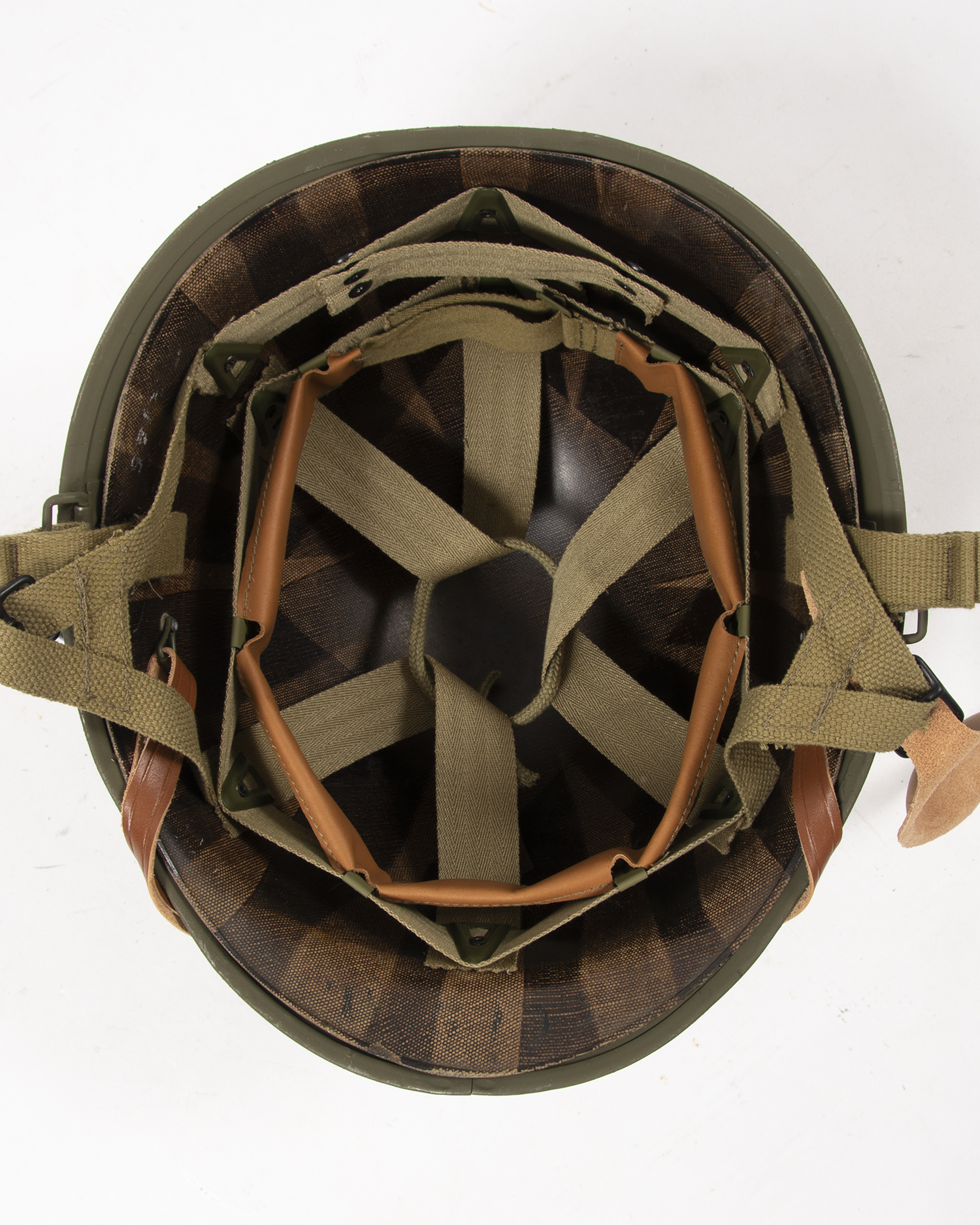 1st Sq 61st Cavalry 506th Infantry 4 Bde 101st Airborne HCI Helmet patch D 
