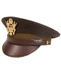 US Officer's Visor Cap