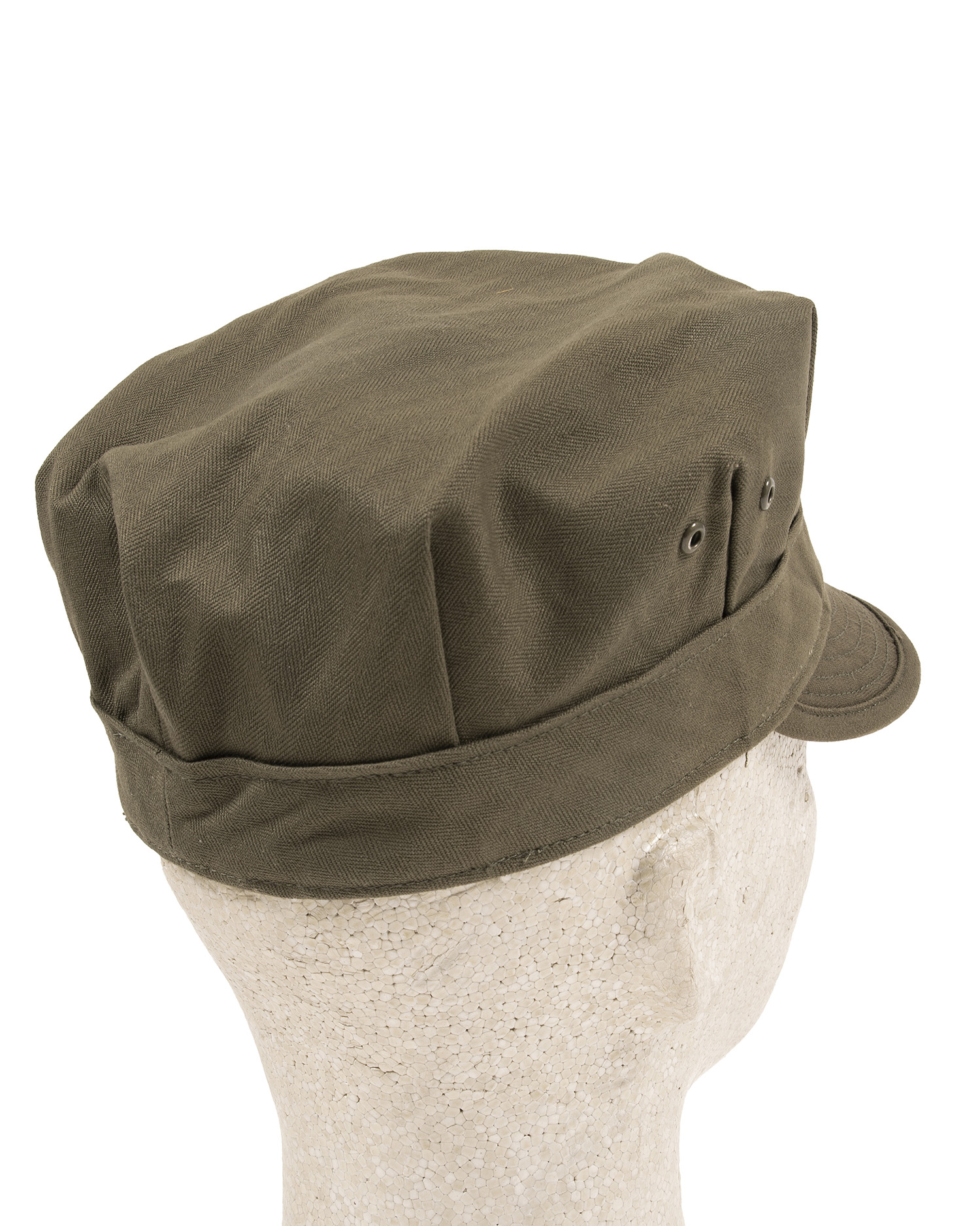WWII US Army HBT Cap