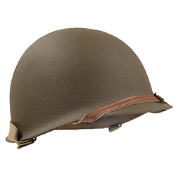 US WWII fixed bale M1 Helmet