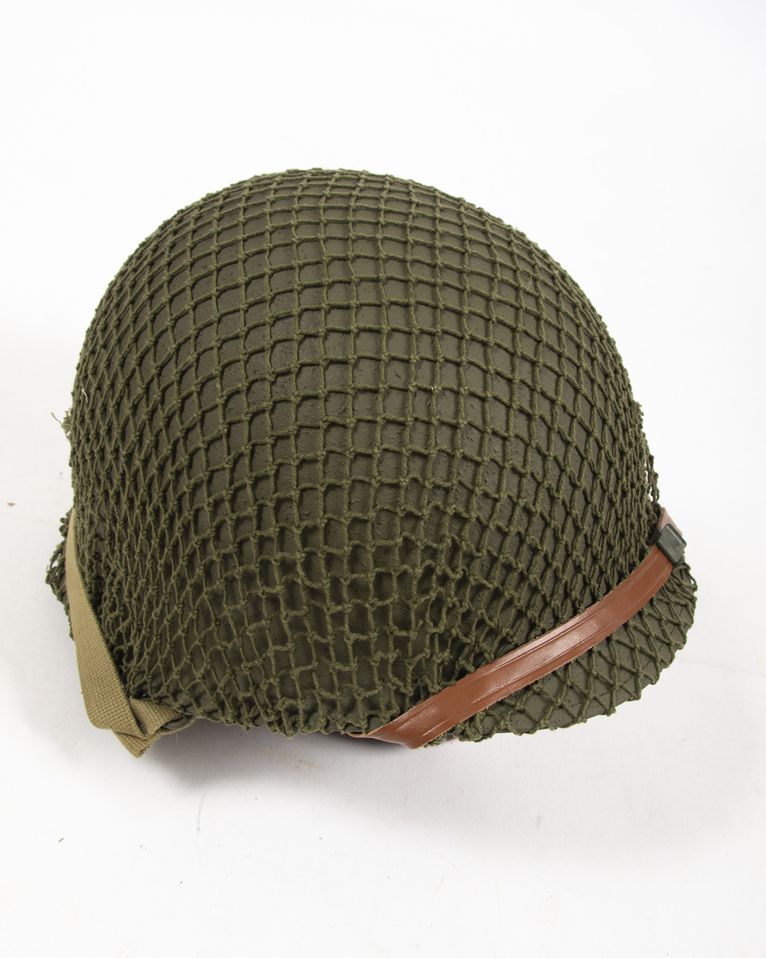 Original US WWII Helmet Net