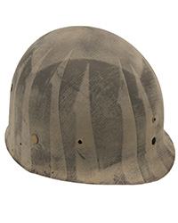 Original US Helmet Liners, damaged