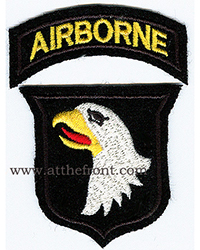 Airborne & Ranger Patches