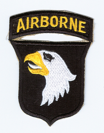 101st Airborne Division (white-tongue)