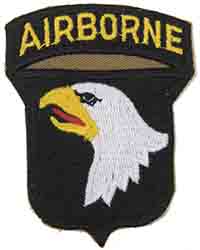 101st Airborne Division, red-tongue