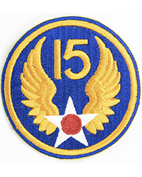 15th Air Force sleeve patch