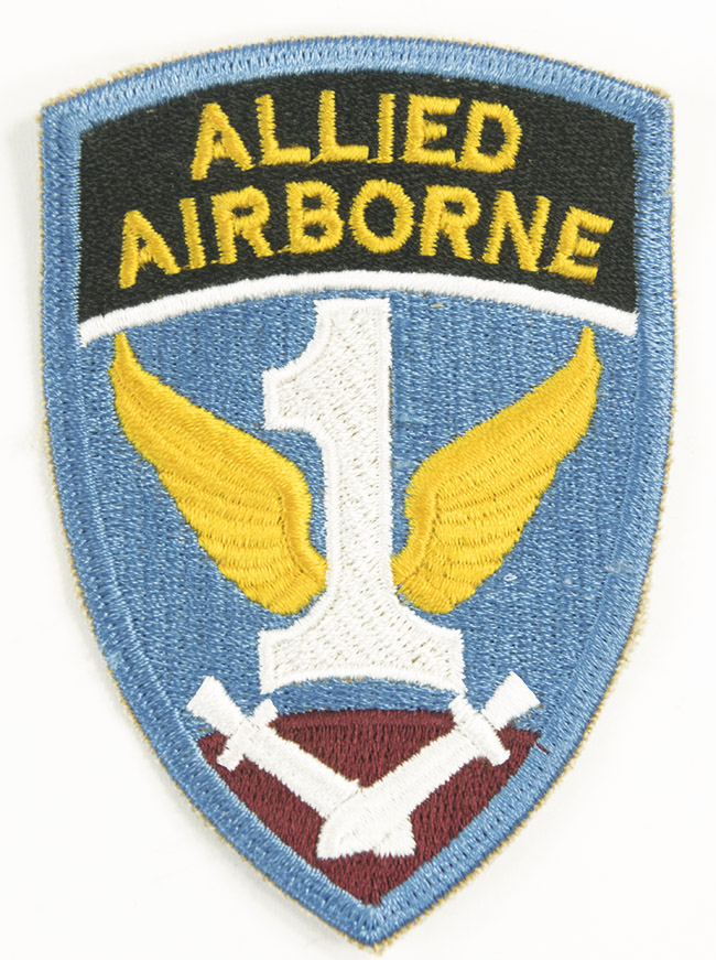 1st Allied Airborne Embroidered