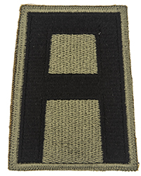 1st Army sleeve patch