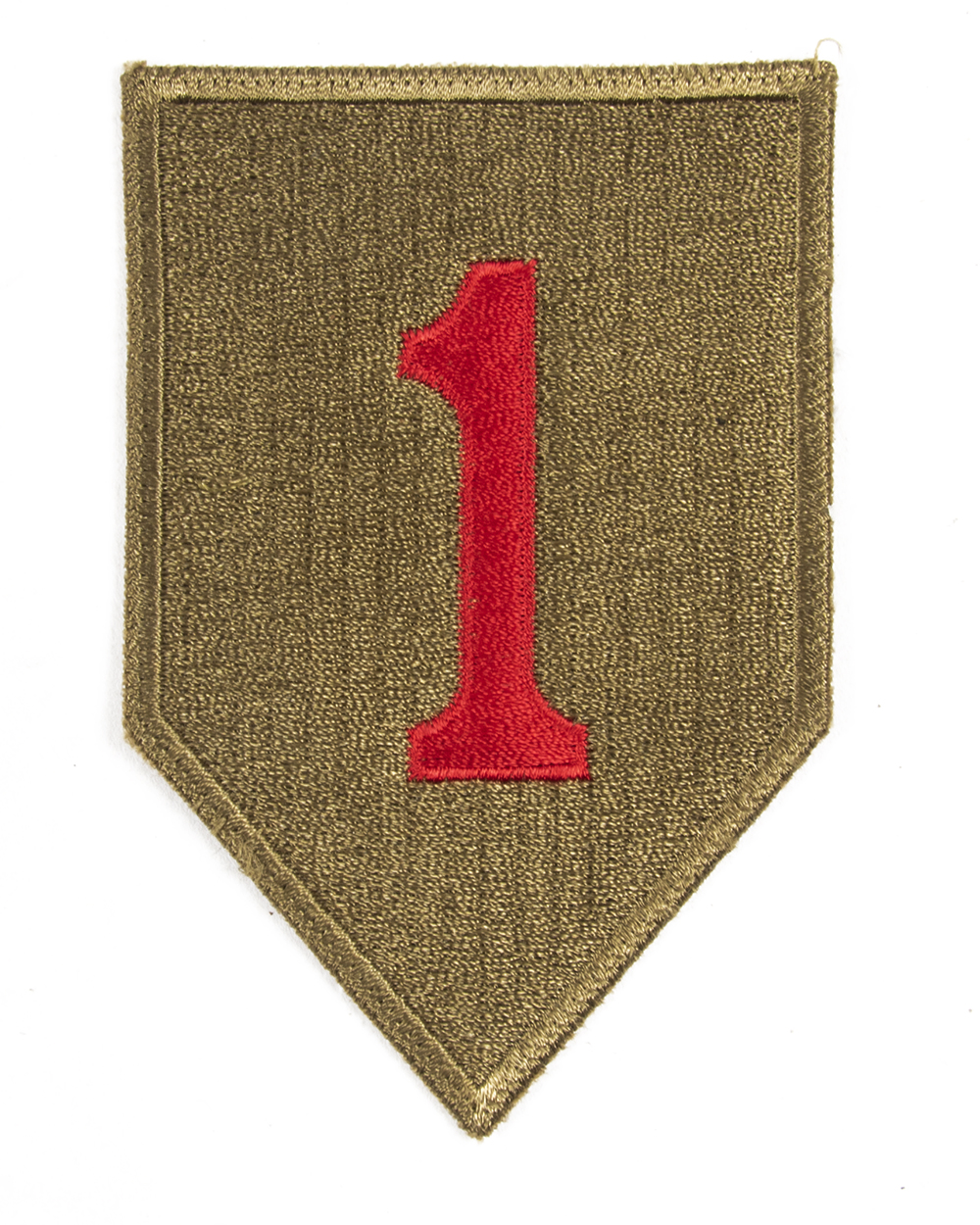 WWII 1st Infantry Division Shoulder Patch