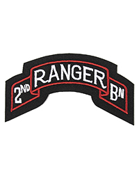 2nd Ranger Battalion Scroll