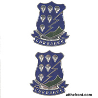 506th Unit Crest (Pair)