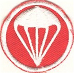 Parachute Artillery Cap Patch