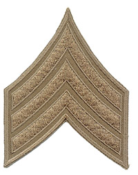 Sergeant (Khaki)