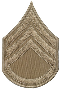 Staff Sergeant (Khaki)