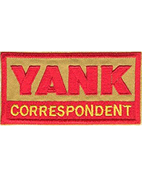 YANK Magazine Correspondent