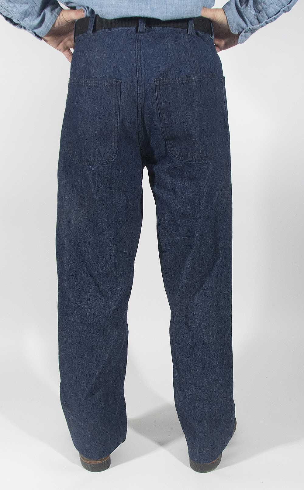 New Size 40 WWII Navy Dungaree Trousers 