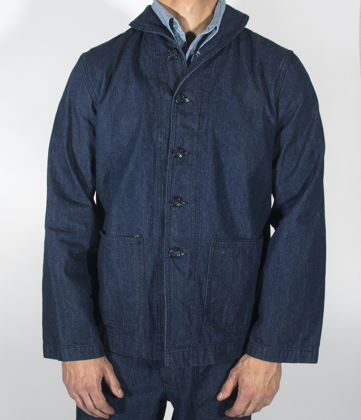 WWII Navy Denim Jumper | ATF