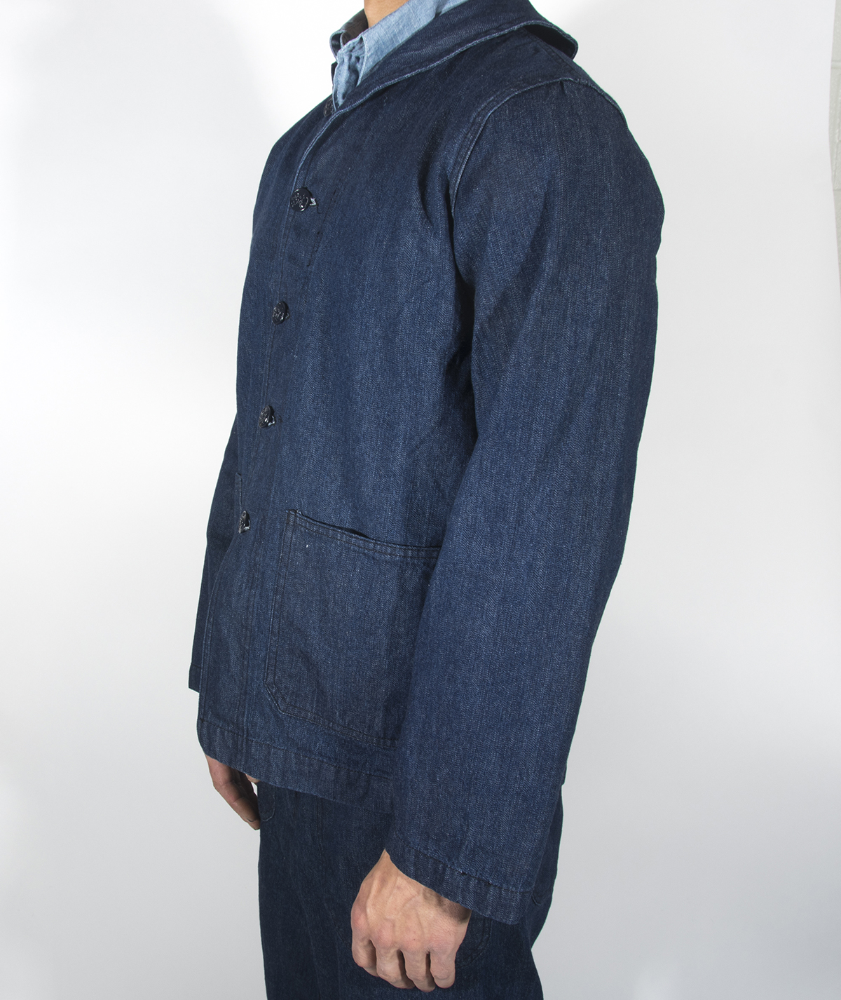 WWII Navy Denim Jumper | ATF