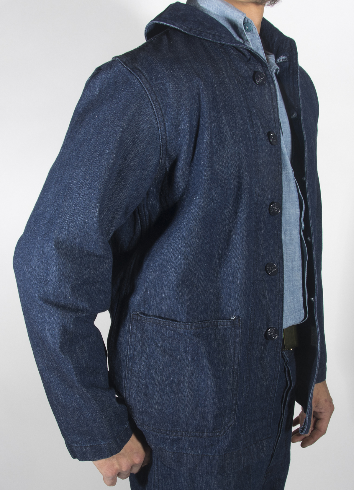 WWII Navy Denim Jumper | ATF