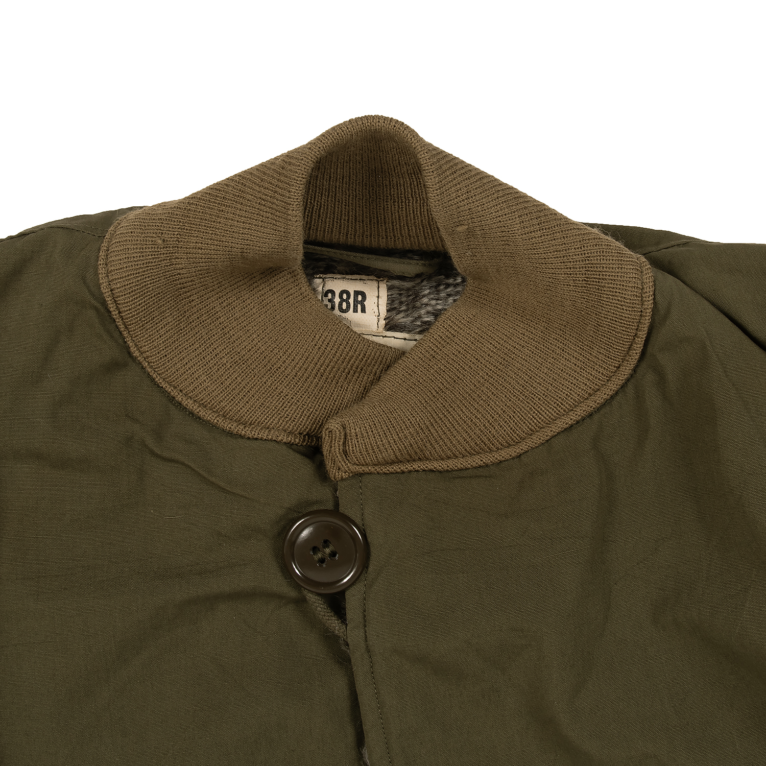 希少クッシュマン 米軍US M43 LINER レプリカJACKETモールスキン Original M43 Field Jacket Liner, unissued