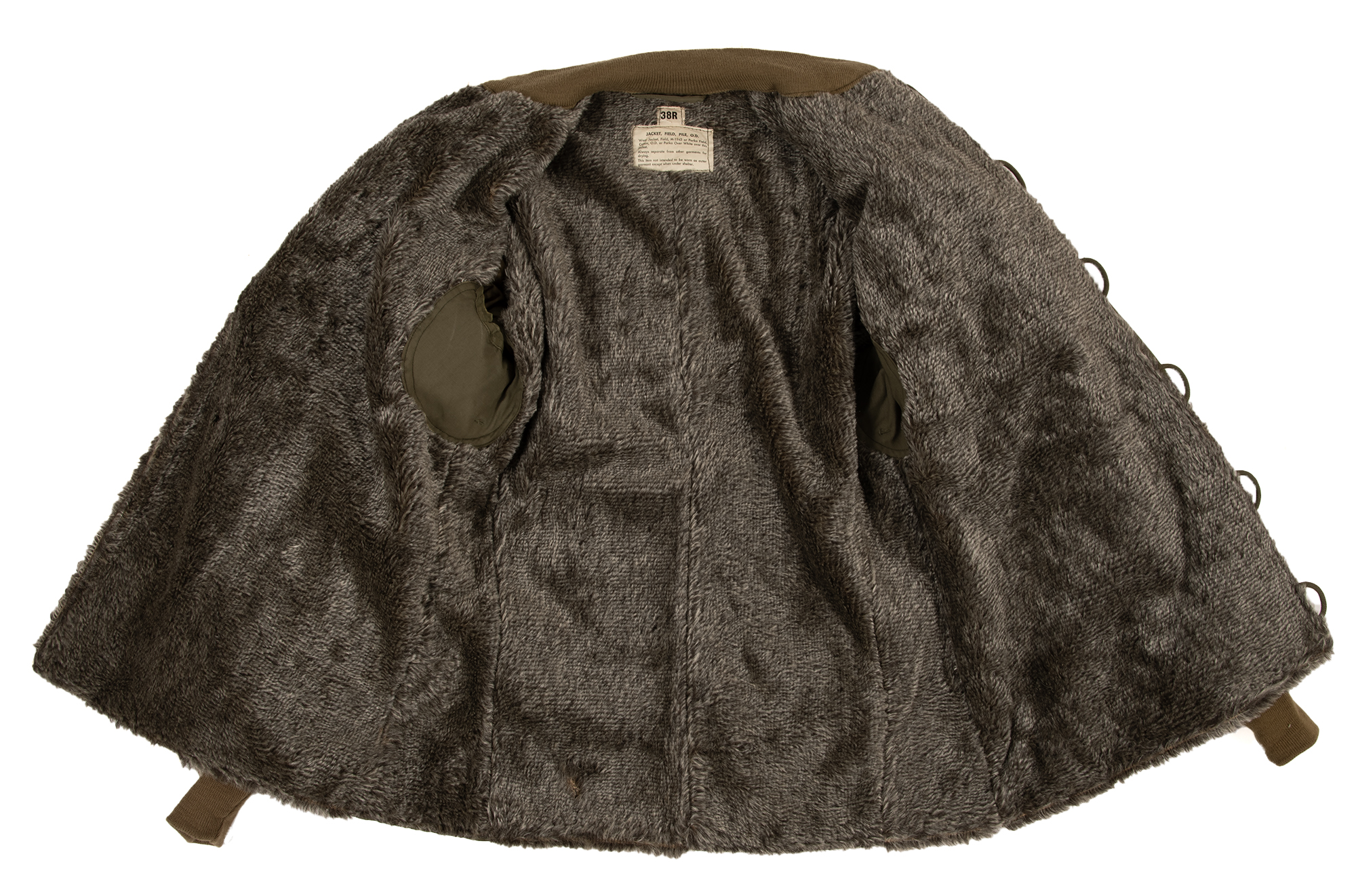 Original M43 Field Jacket Liner, unissued