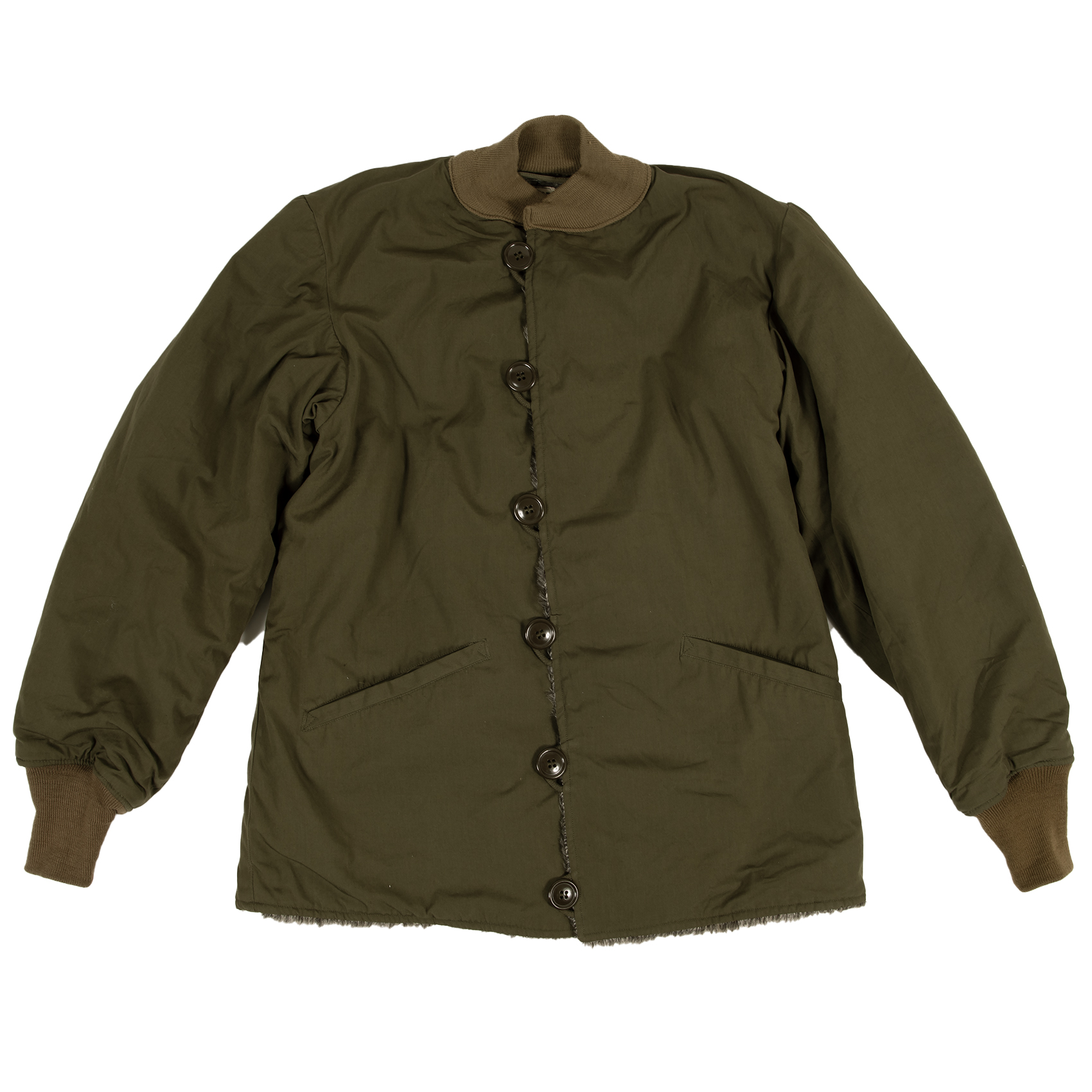 Original M43 Field Jacket Liner, unissued