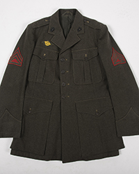 Original USMC Green Service Coat, size 40R