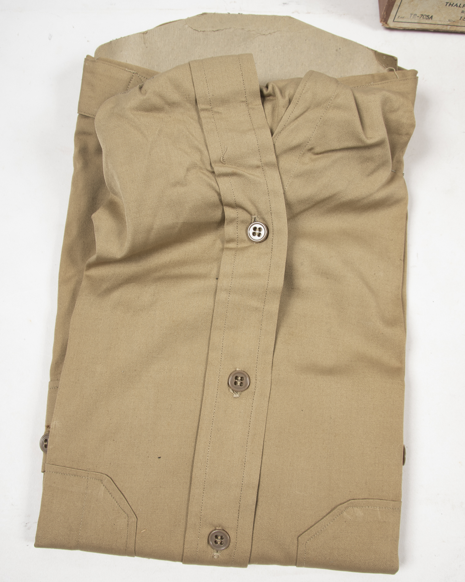 Original Khaki Officer Shirts, size 15 x 34, NIB
