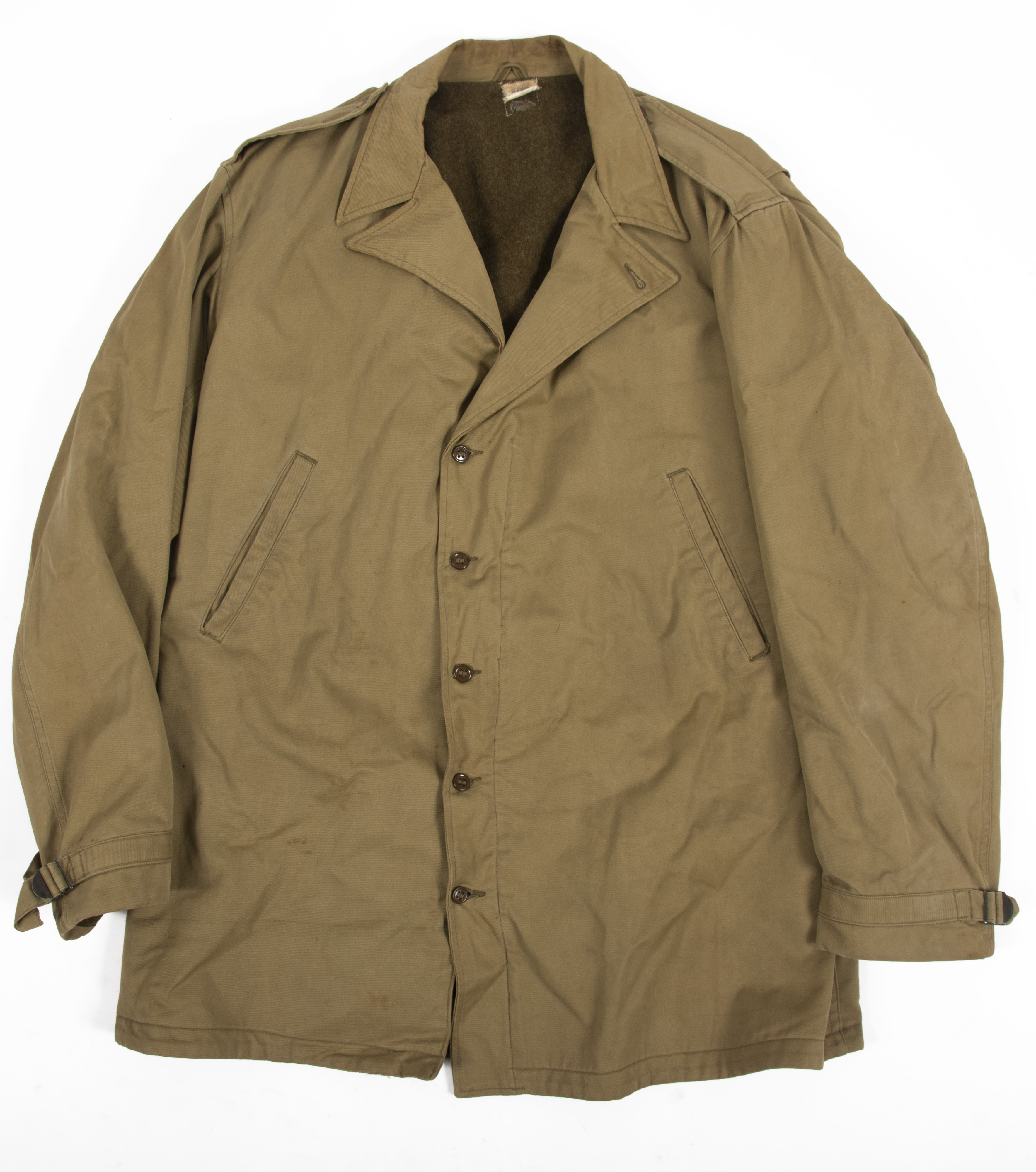 40's M41 arctic jacket ロング丈usarmy