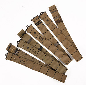 Original US WWII Pistol Belt