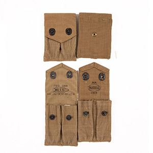 Original Mills .45 Mag Pouch