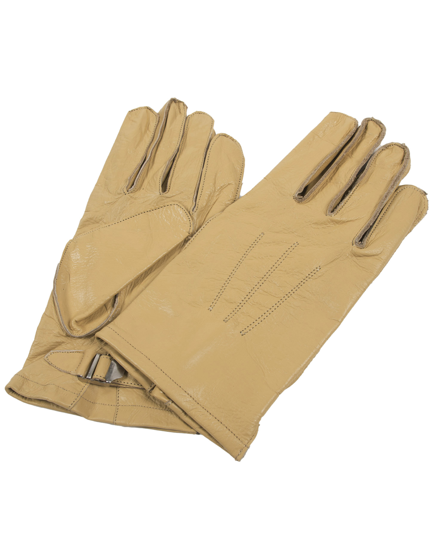 M US WW2 Para Leather Gloves Paratrooper Fallschirmjäger Leder Handschuhe Gr.9