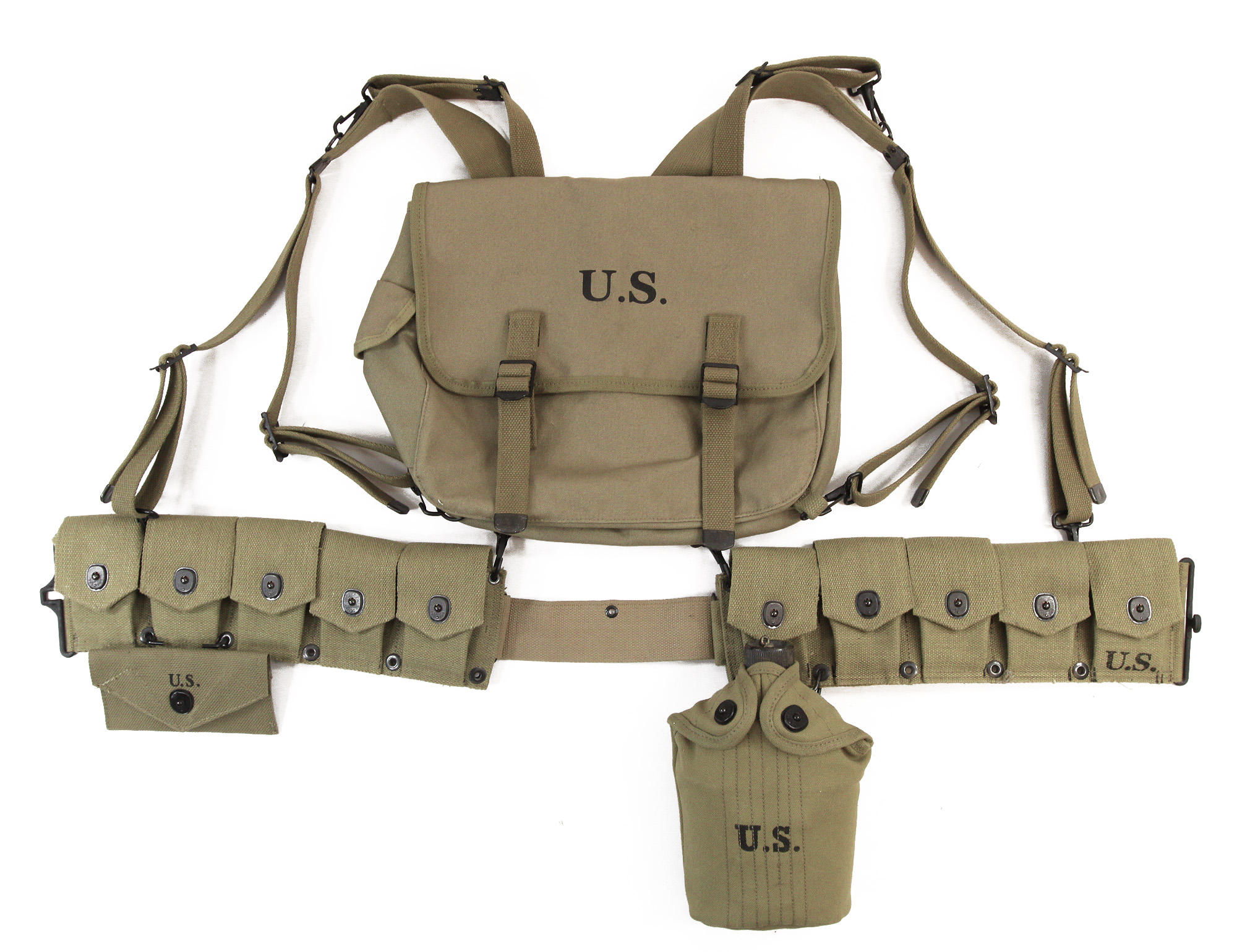 What is This WWII Bag? - FIELD & PERSONAL GEAR SECTION - U.S.