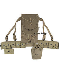 US Infantry WW2 Webgear Package