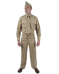 Army Khaki Summer Uniform Package