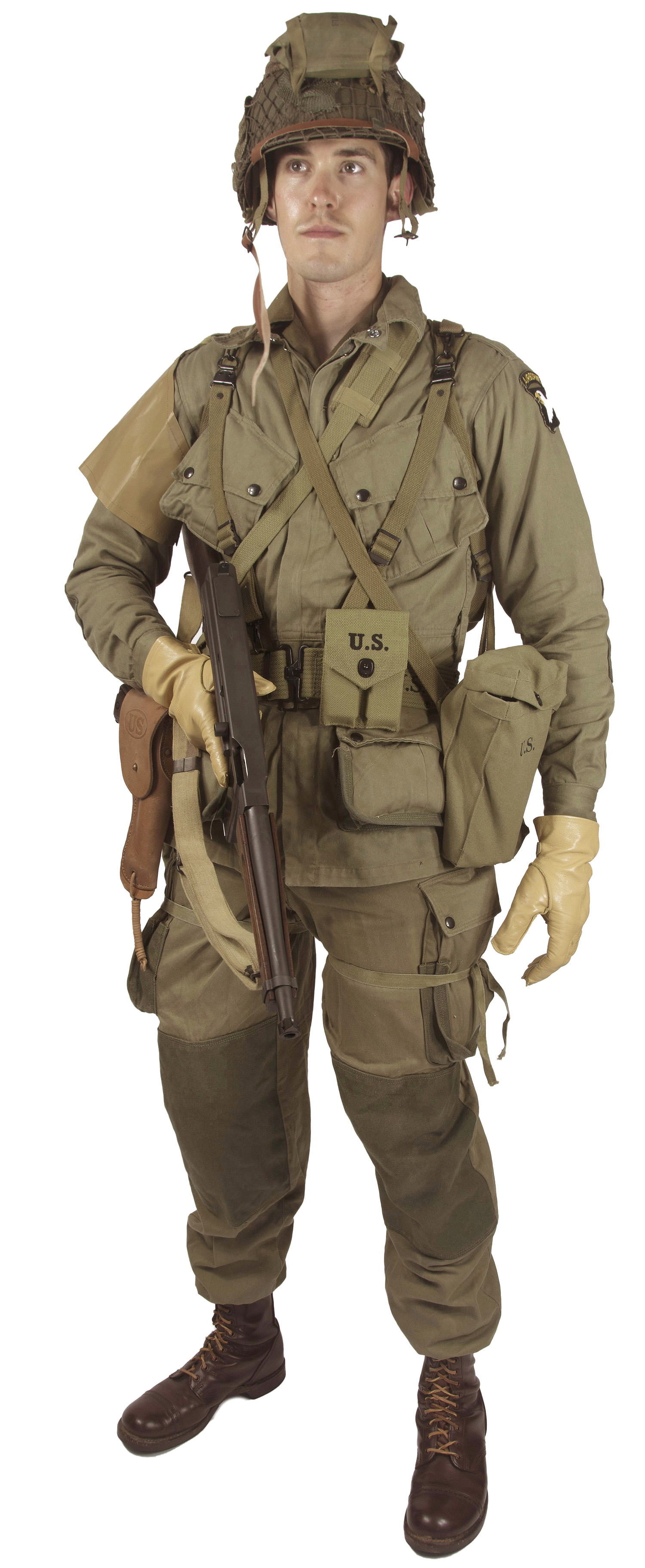 WWII American Paratrooper Uniform
