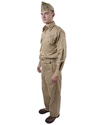 Army Khaki Officer Uniform Package