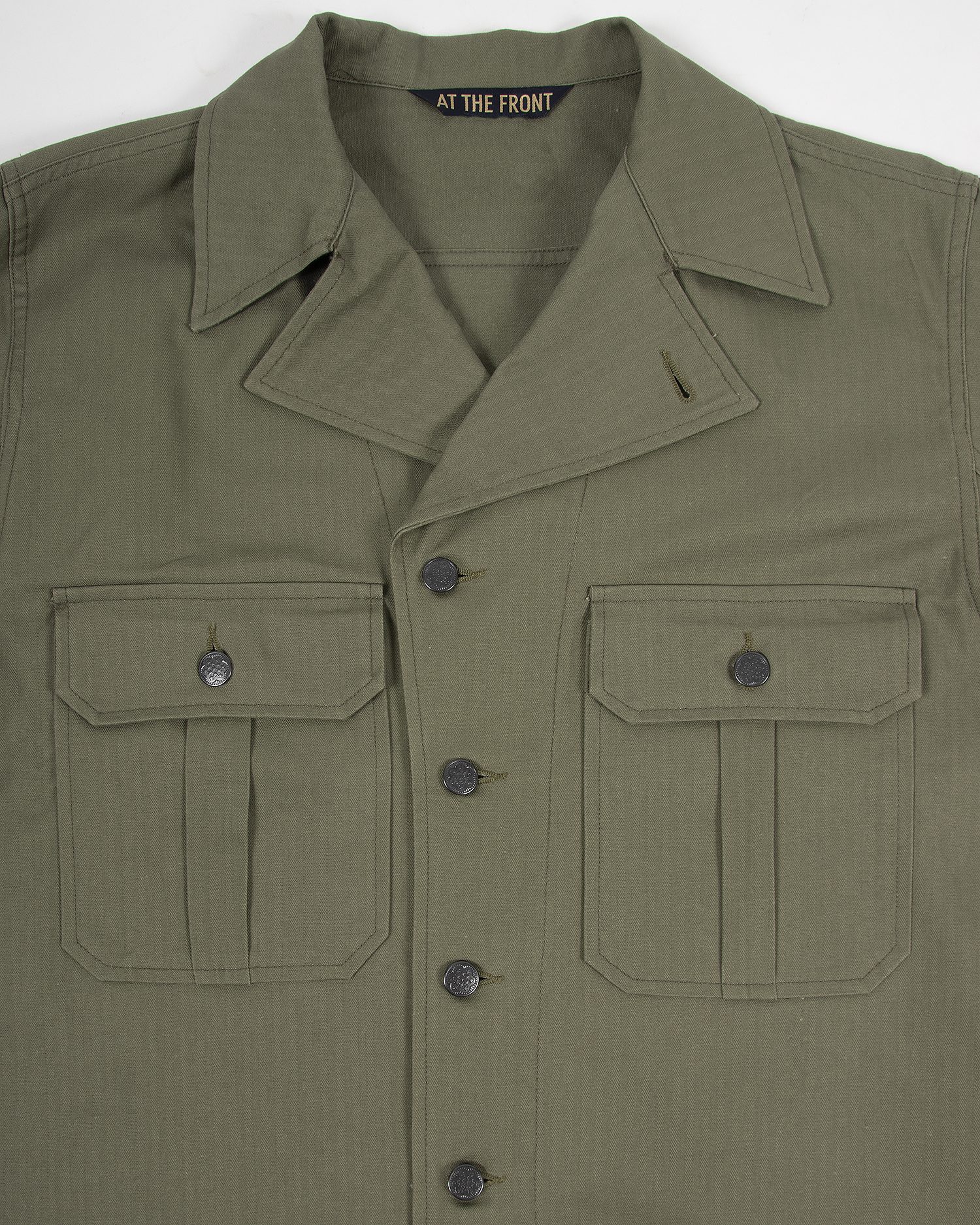 US WW2 1st Model HBT Jacket