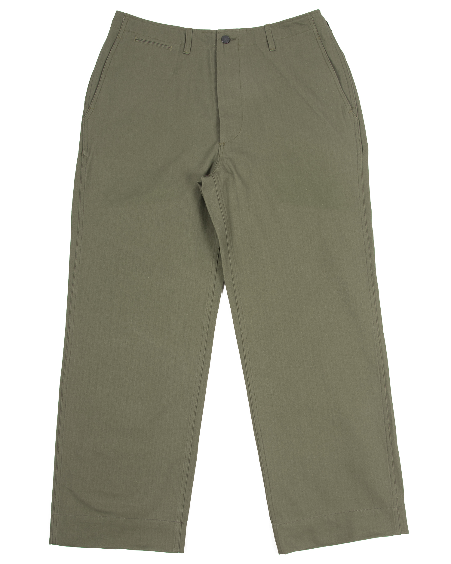 US WW2 1st Model HBT Trousers